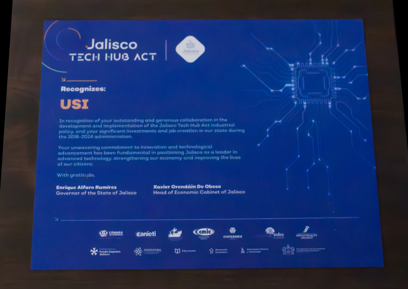 Universal Scientific Industrial